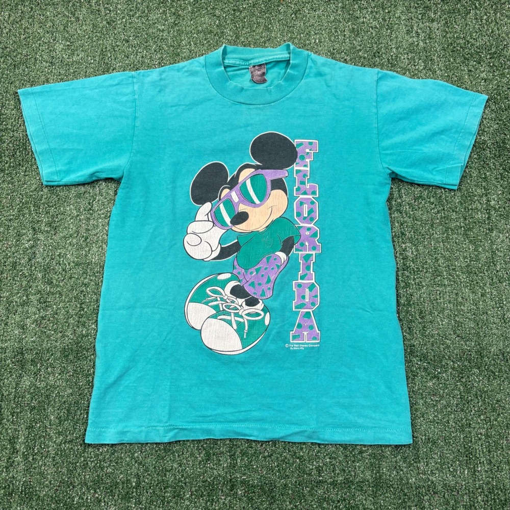Vintage 90s Disney Mickey Mouse Florida T-shirt